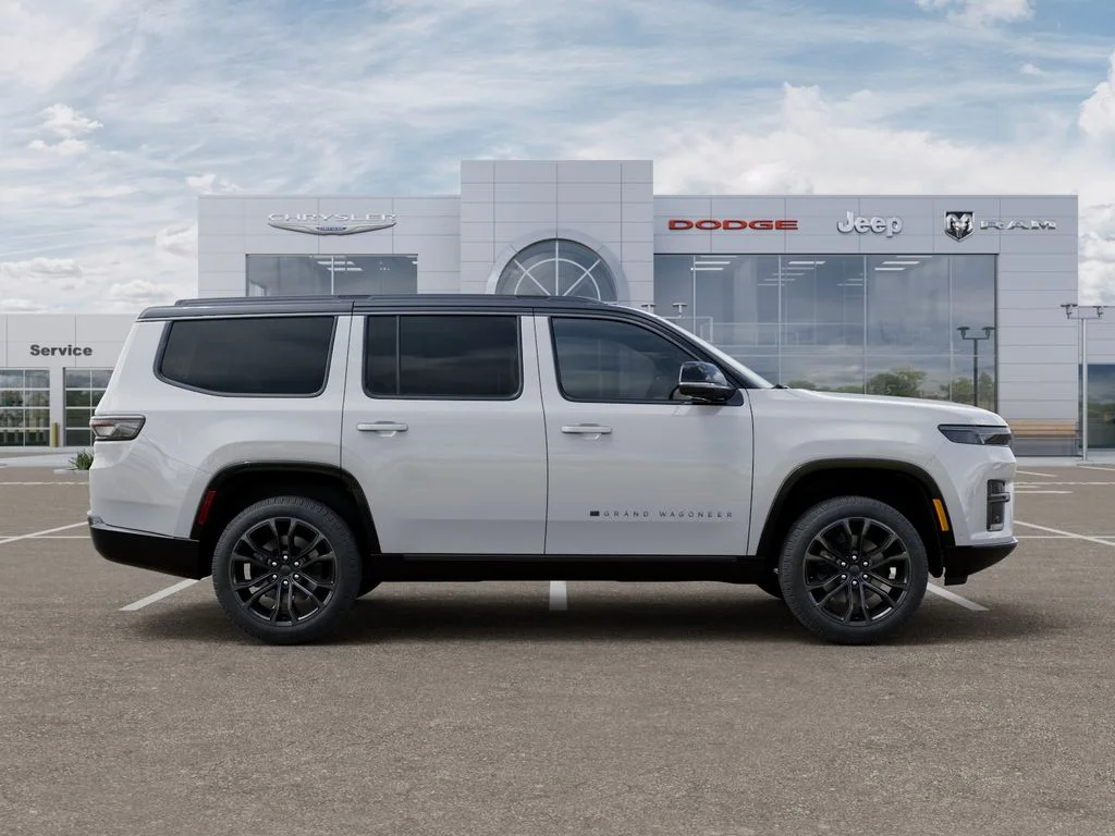 New 2026 Bright White Clearcoat Jeep Summit Obsidian image 22