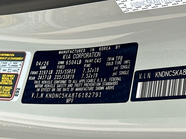 New 2026 Ceramic Silver Kia EX image 34