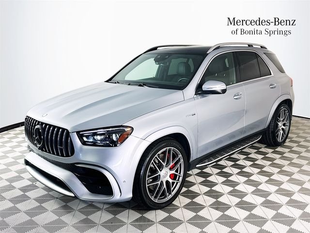 Certified Used 2024  Mercedes-Benz GLE 63 S AMG® image 3