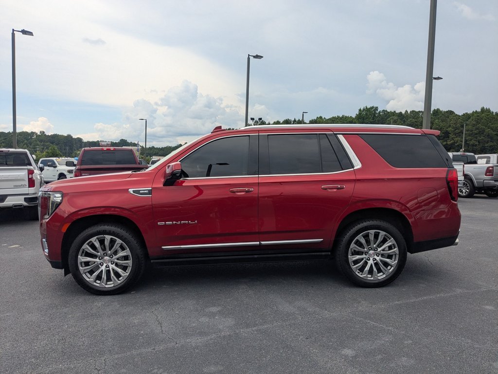 Used 2022 Cayenne Red Tintcoat GMC Denali image 8