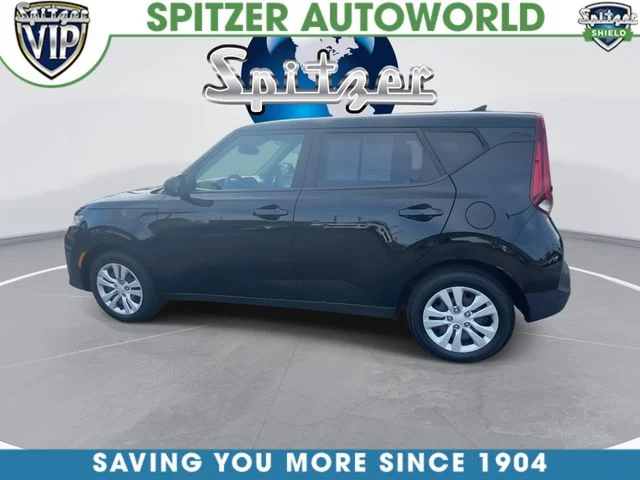 Certified Used 2022 Black Kia LX image 6