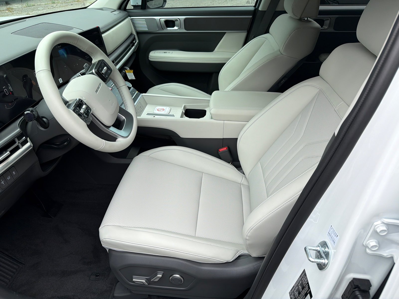 New 2026 Serenity White Hyundai SEL image 9