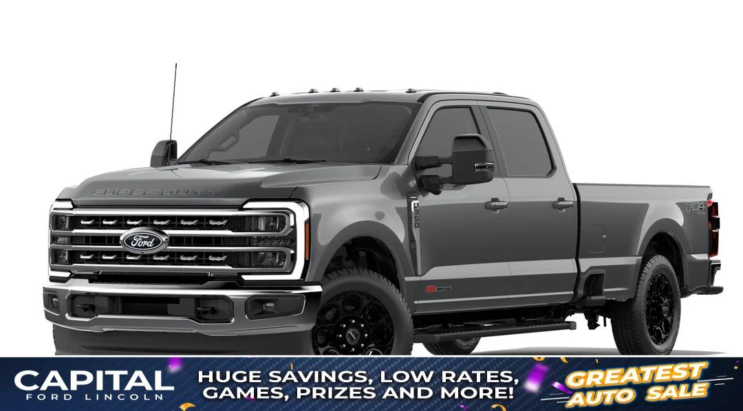 New 2027 Carbonized Grey Metallic Ford Lariat image 1