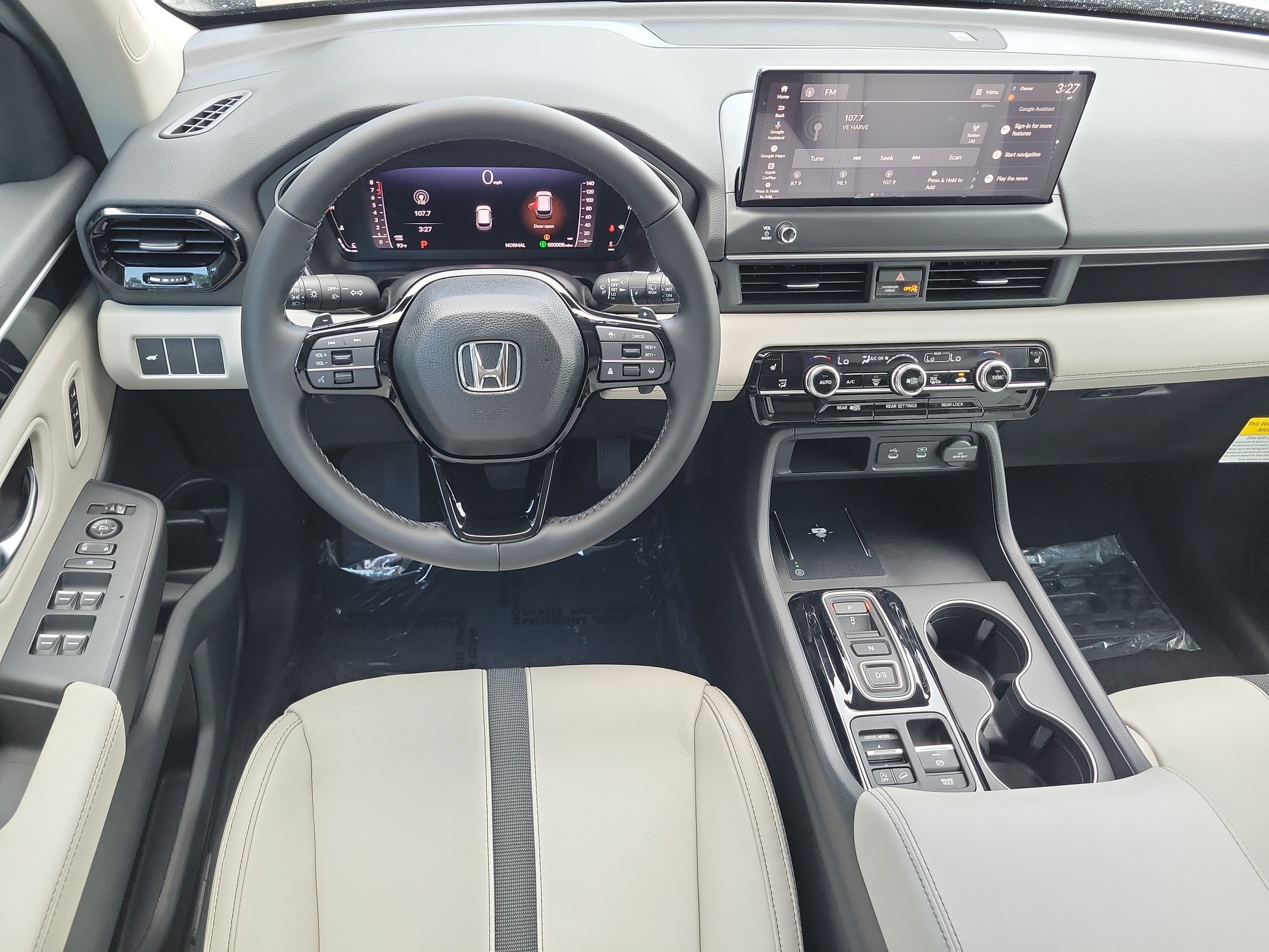 New 2026 Solar Silver Metallic Honda EX-L image 15
