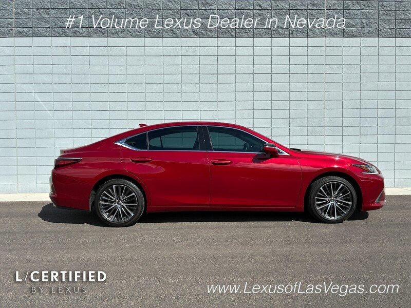 Certified Used 2024 Matador Red Mica Lexus 350 image 2