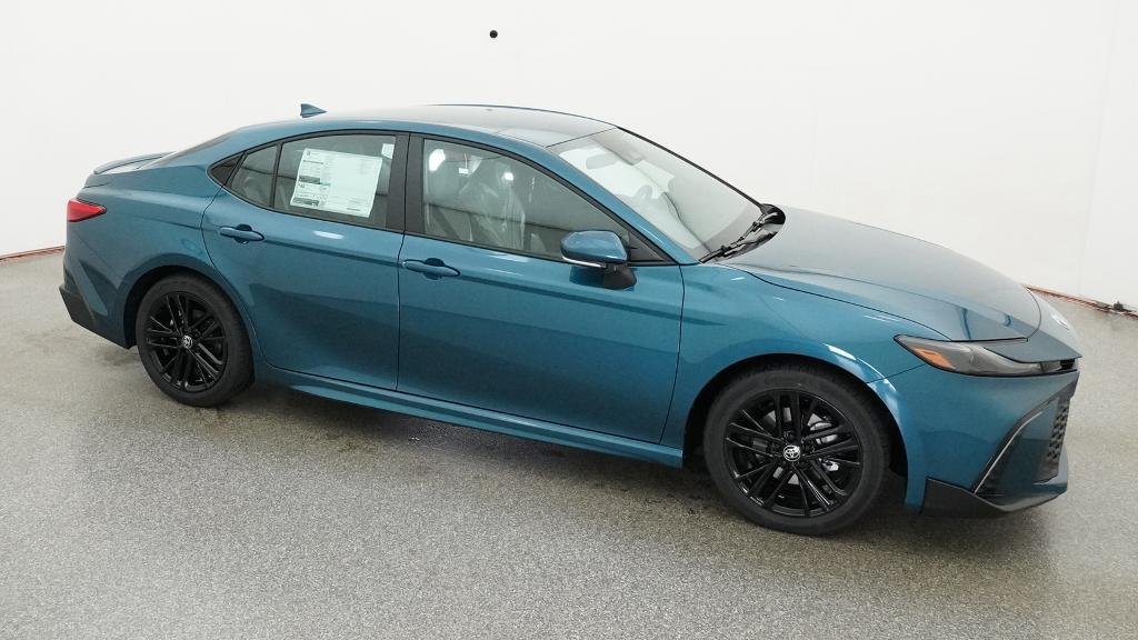 New 2026 Ocean Gem Toyota SE image 12