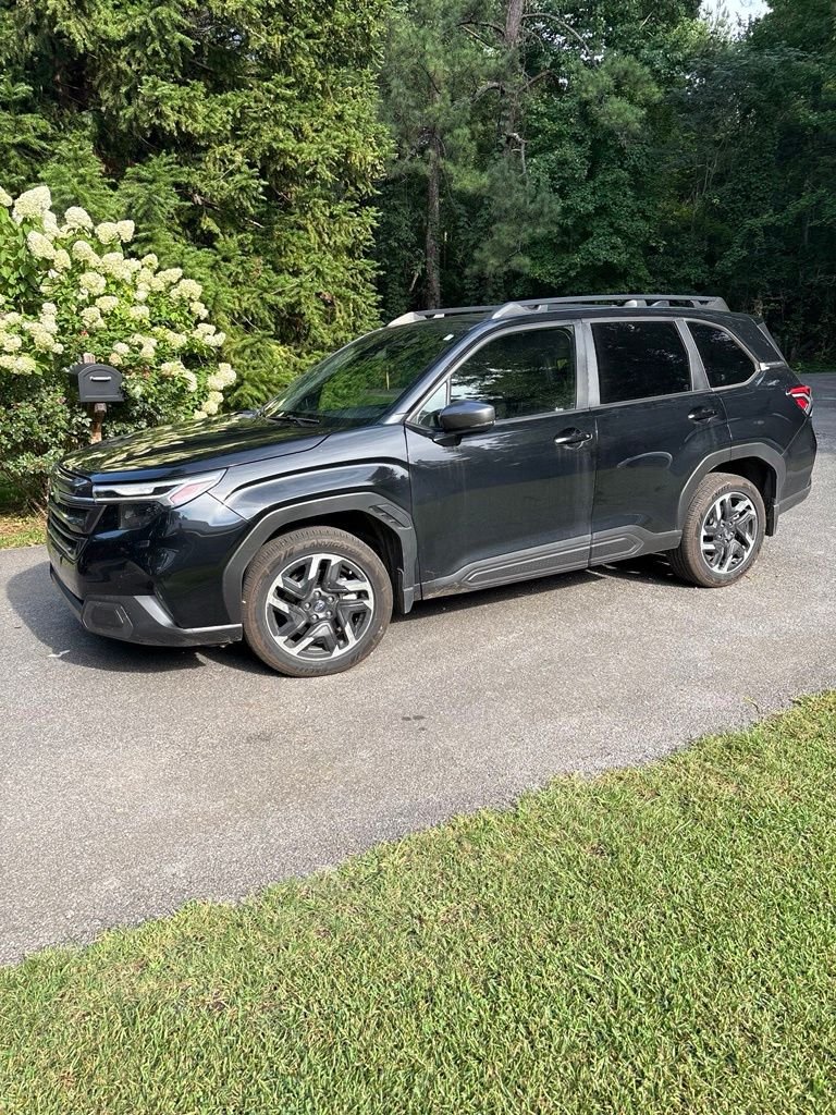Used 2025 Black Subaru Limited image 1