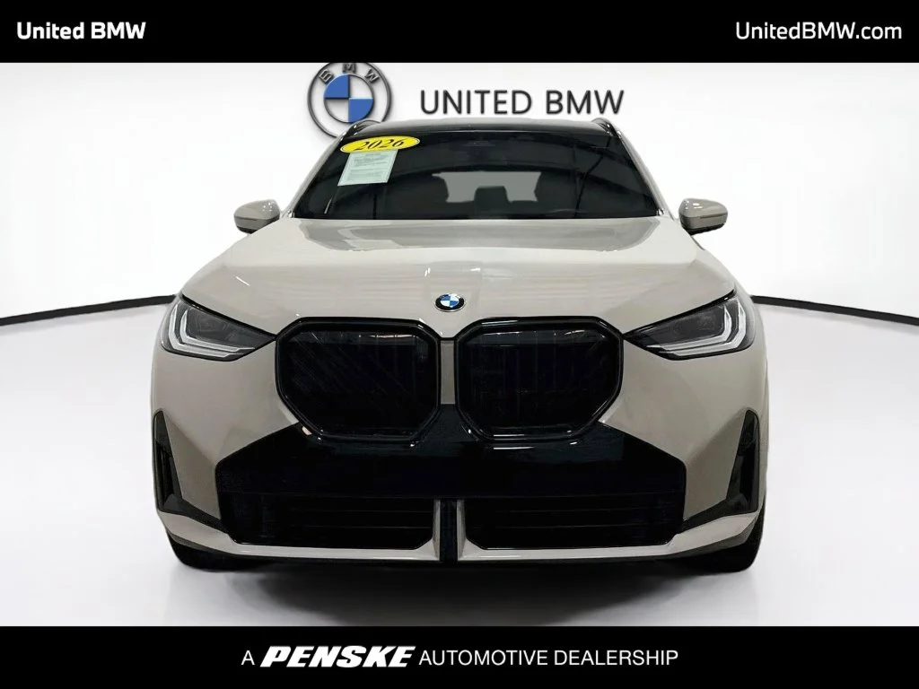 Used 2026 Dune Grey Metallic BMW 30 xDrive image 2