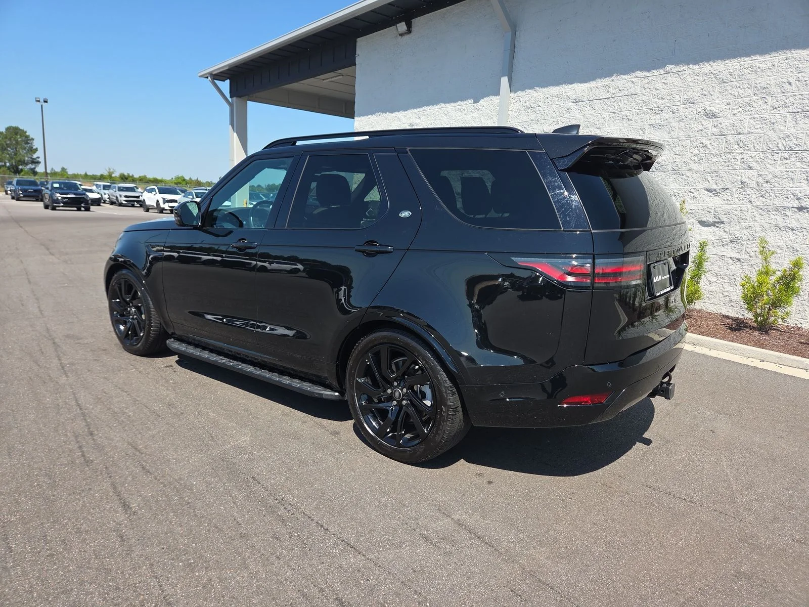 Used 2023 Santorini Black Metallic Land Rover S R-Dynamic image 3