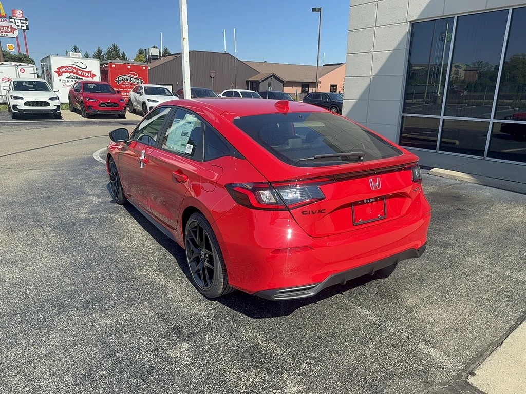 2026 Honda Civic Hatchback Sport, photo 7 of 12