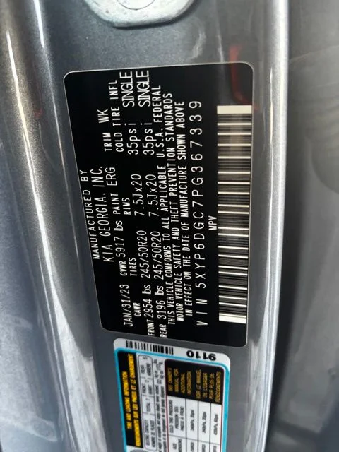 Used 2023 Silver Kia S image 15