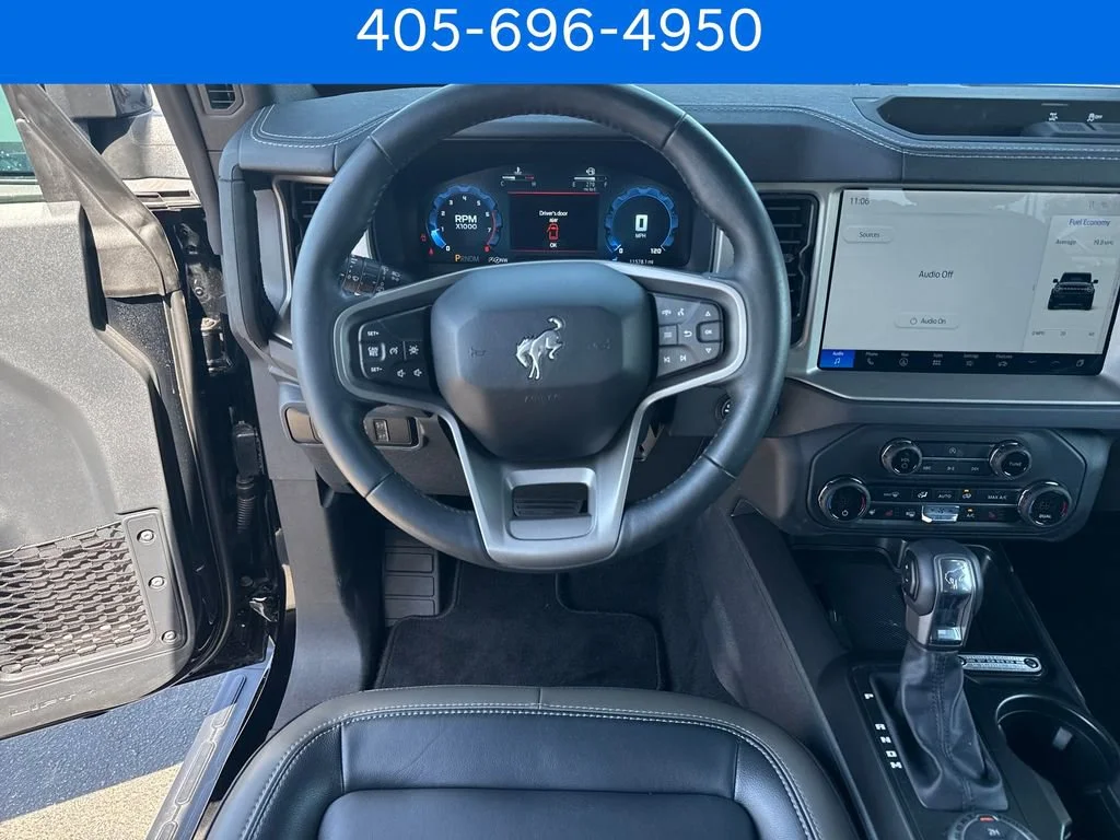 Pre-Owned 2025 Ford Bronco Outer Banks