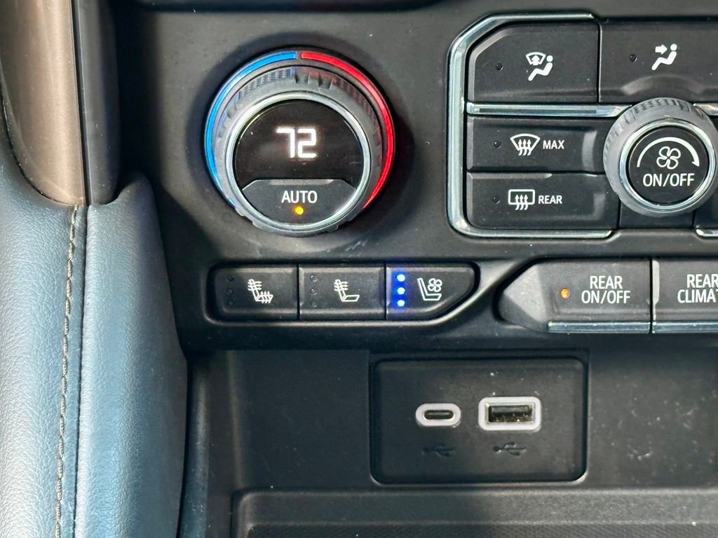 Used 2022 Gray Chevrolet High Country image 33
