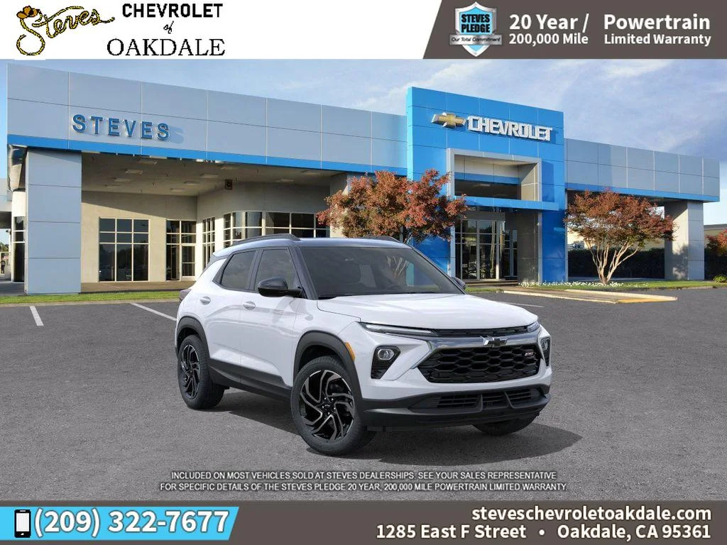 2026 Chevrolet Trailblazer