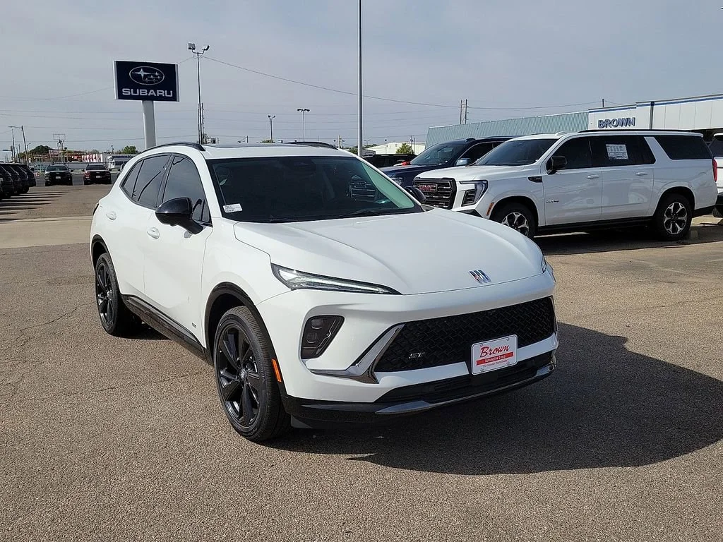 New 2026 Summit White Buick Sport Touring image 2
