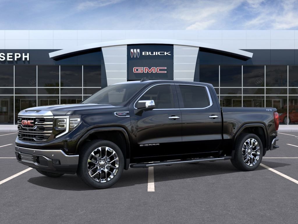New 2026 Onyx Black GMC SLT image 2