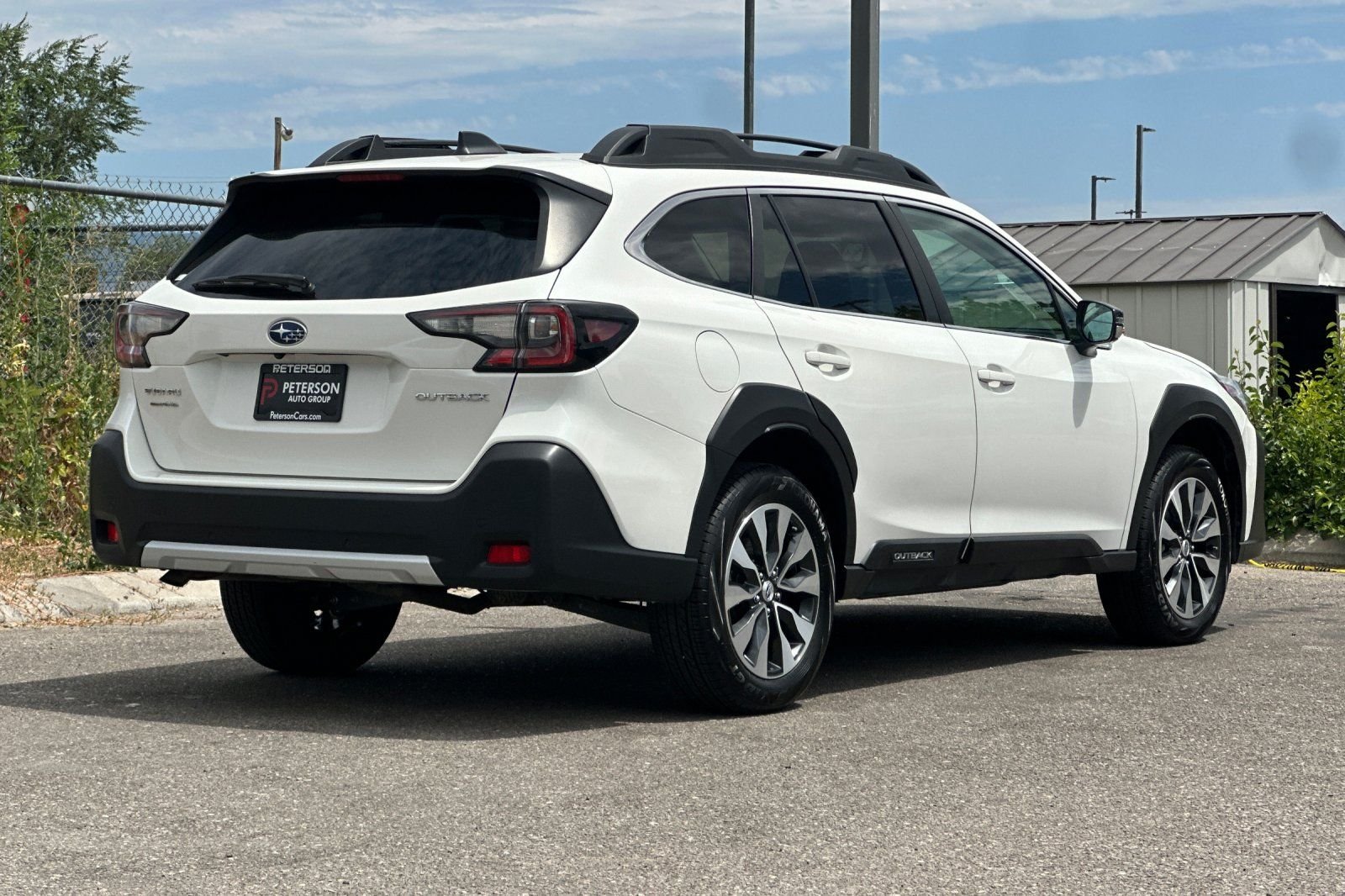 Used 2024 White Subaru Limited image 4