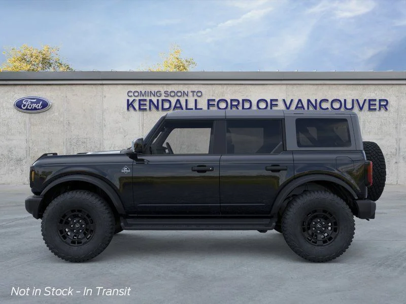 New 2026 Gray Ford Outer Banks image 3