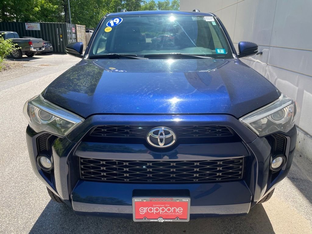 Used 2019 Nautical Blue Metallic Toyota SR5 Premium image 3
