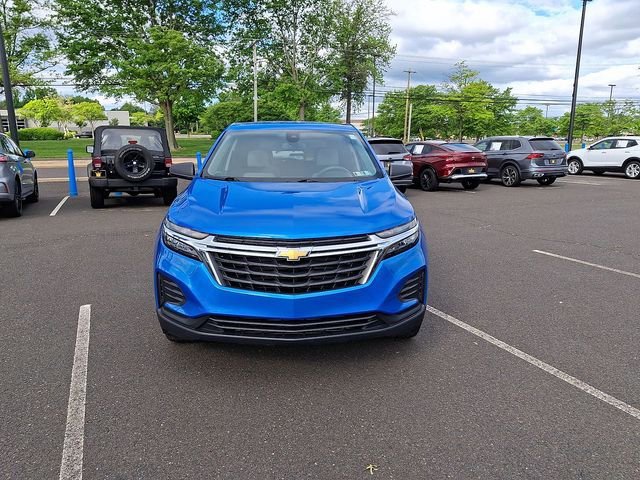 Used 2024 Riptide Blue Metallic Chevrolet LS image 3