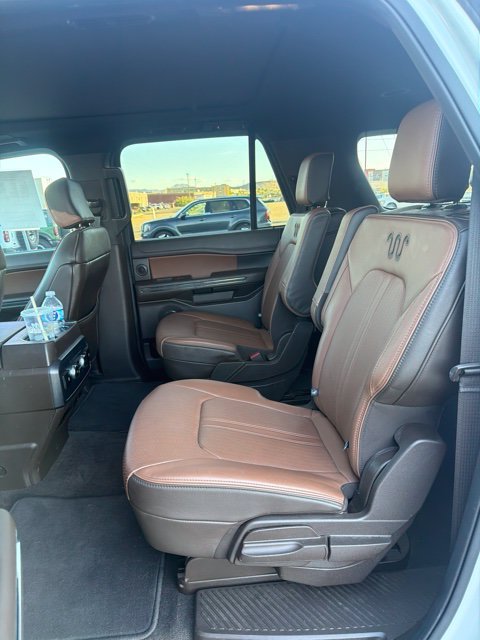 Used 2023 White Metallic Ford King Ranch image 11