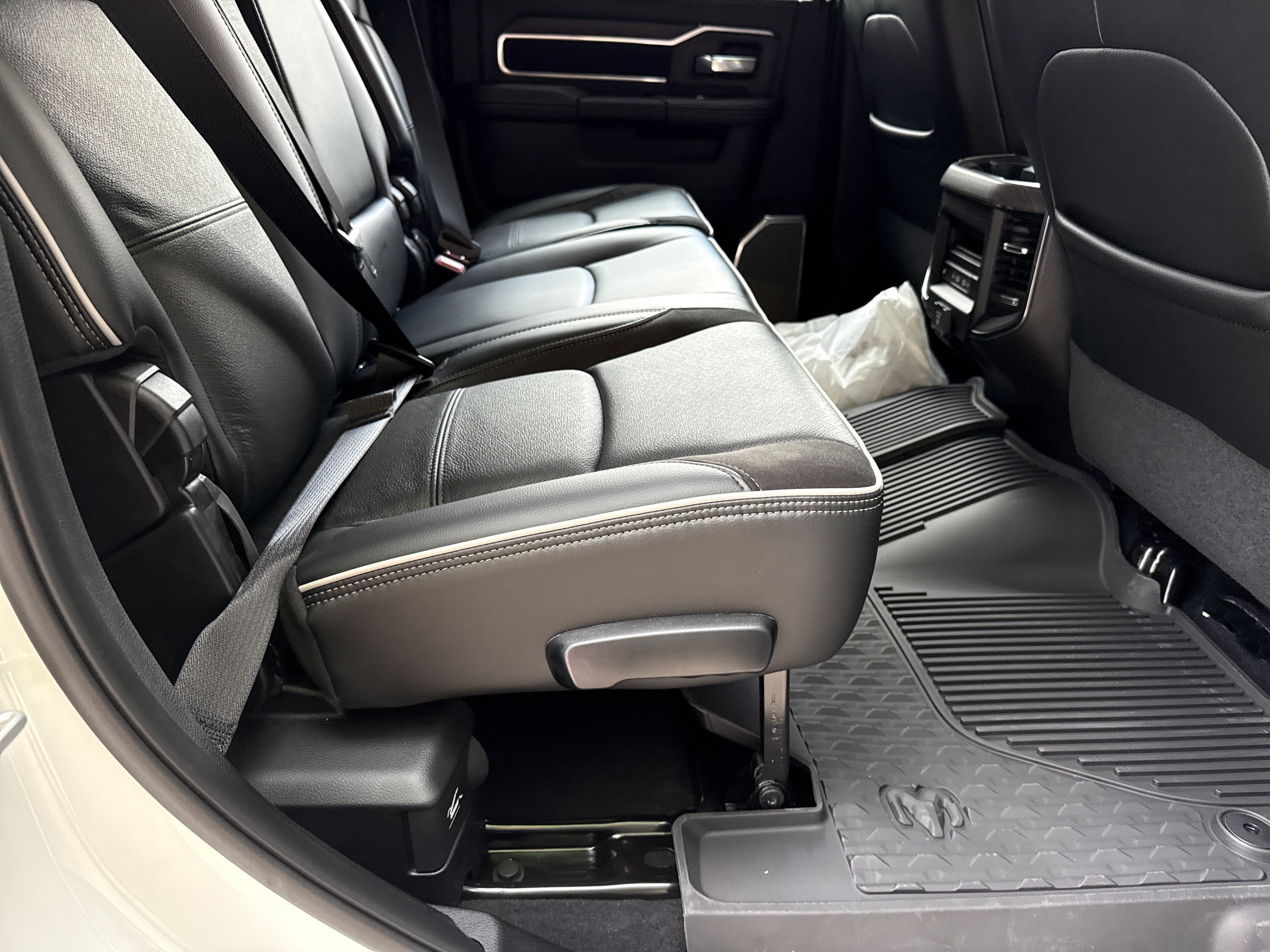 New 2026 Bright White Clearcoat RAM Laramie image 17