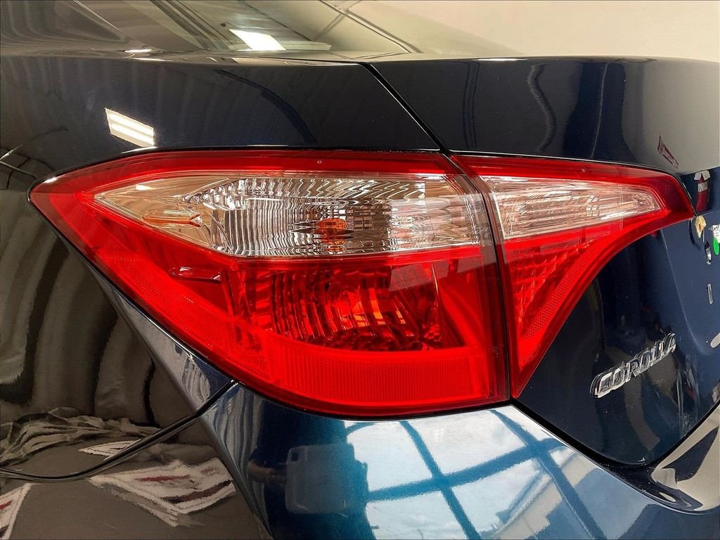 Used 2017 Blue Toyota LE image 33