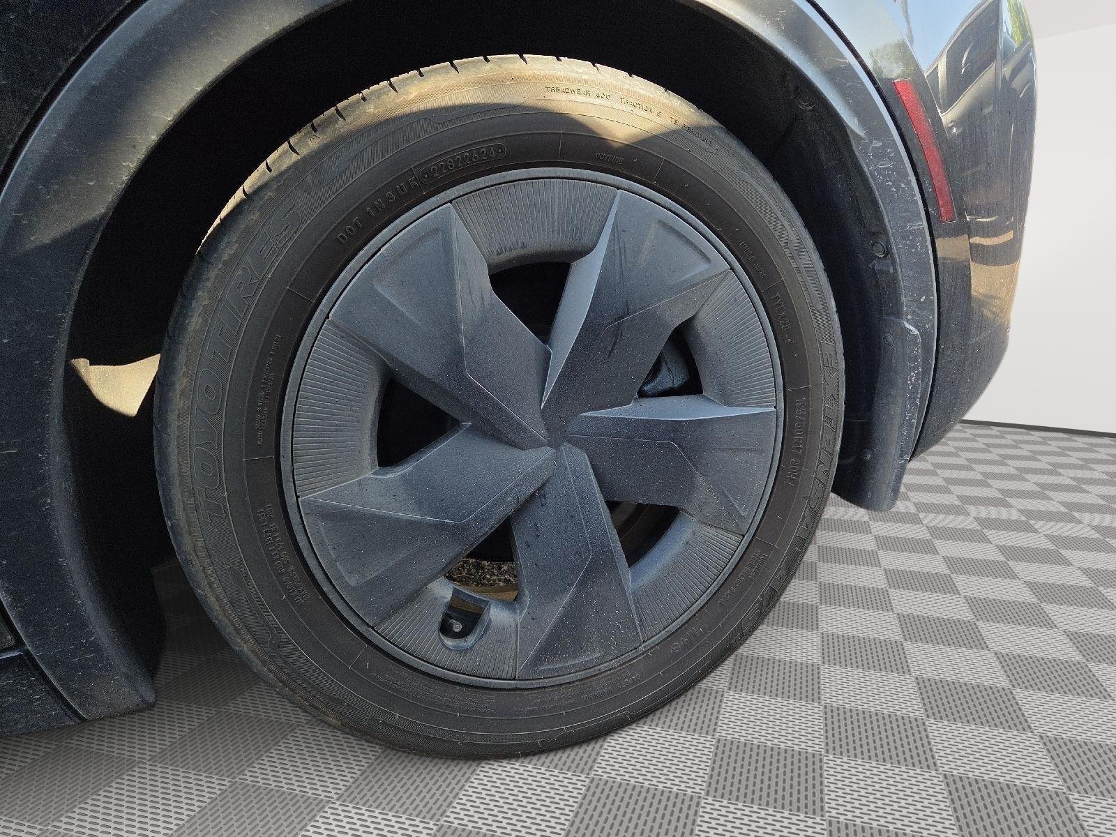 Used 2024 Midnight Black Metallic Toyota LE image 29