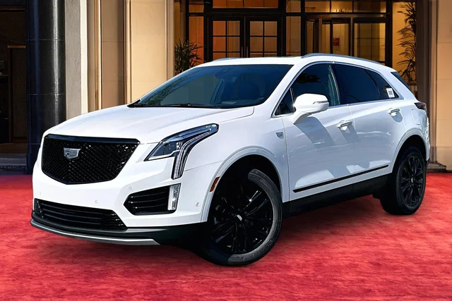 2026 Cadillac XT5 Premium Luxury