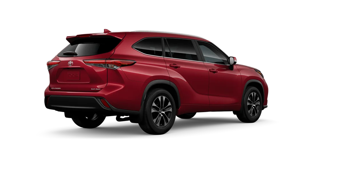 New 2026 Ruby Flare Pearl Toyota XLE image 30