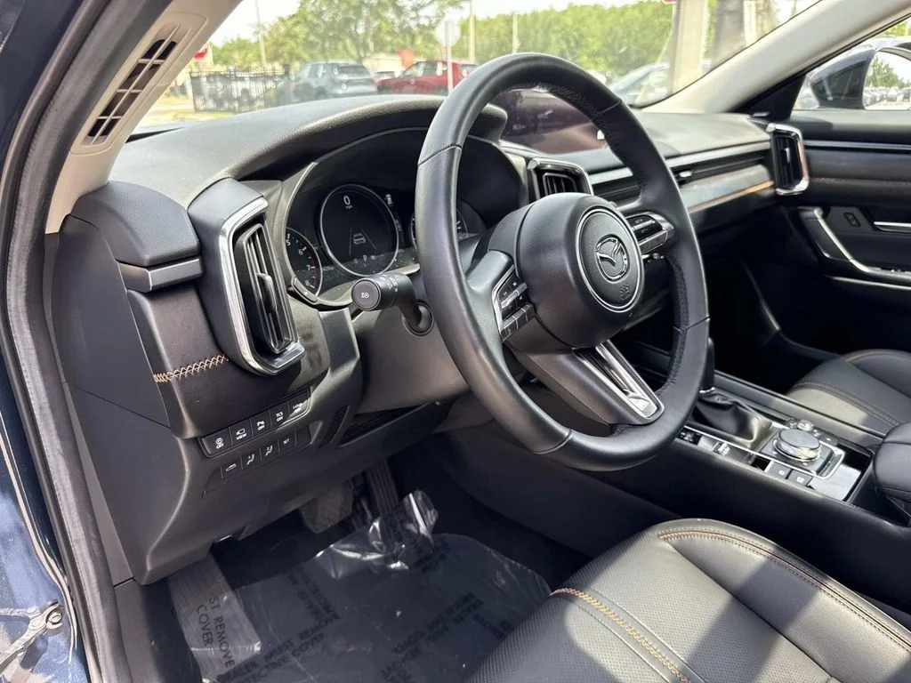 Certified Used 2025 Blue Mazda 2.5 Turbo Premium Plus Package image 28