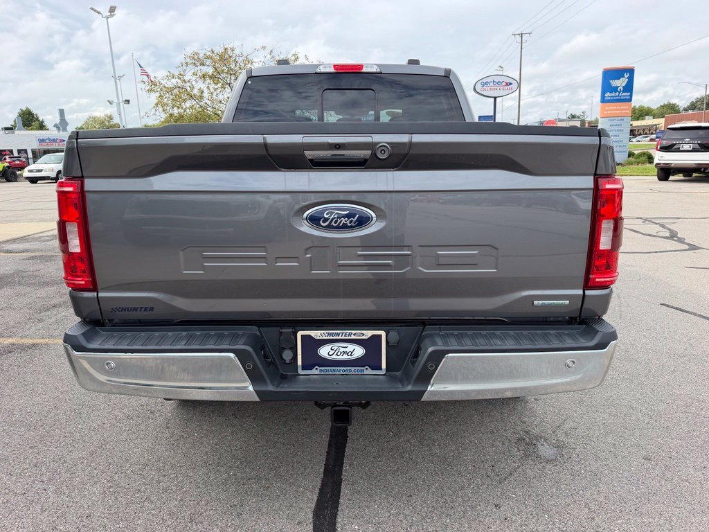 Used 2021 Gray Ford XLT image 26