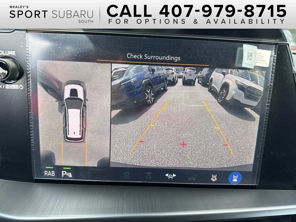 New 2026 MAGNETITE GRAY METALLIC Subaru Wilderness image 33