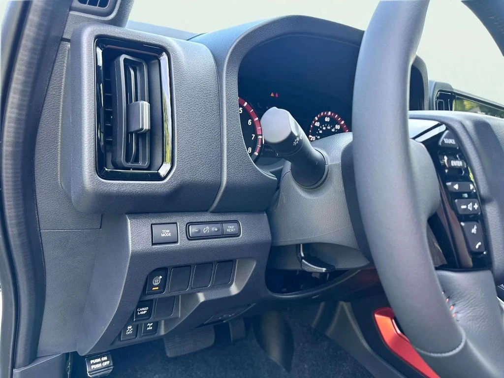 New 2026 Glacier White Nissan Crew Cab PRO-4X® image 27