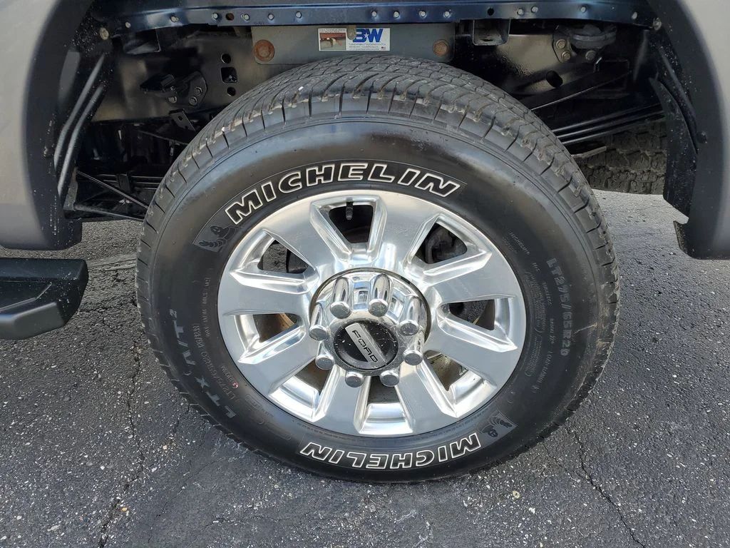 Certified Used 2022 Antimatter Blue Metallic Ford Lariat image 31
