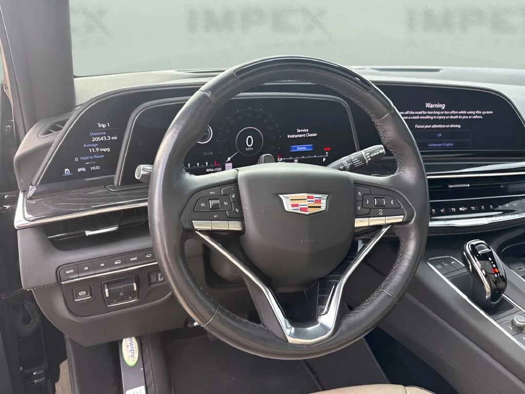 Used 2023 Black Cadillac Sport image 12