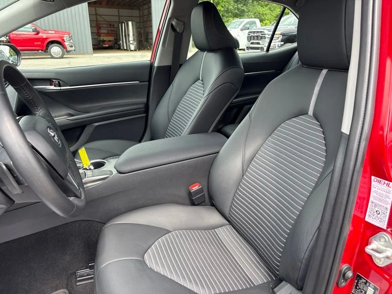 Used 2023 Red Toyota SE image 23
