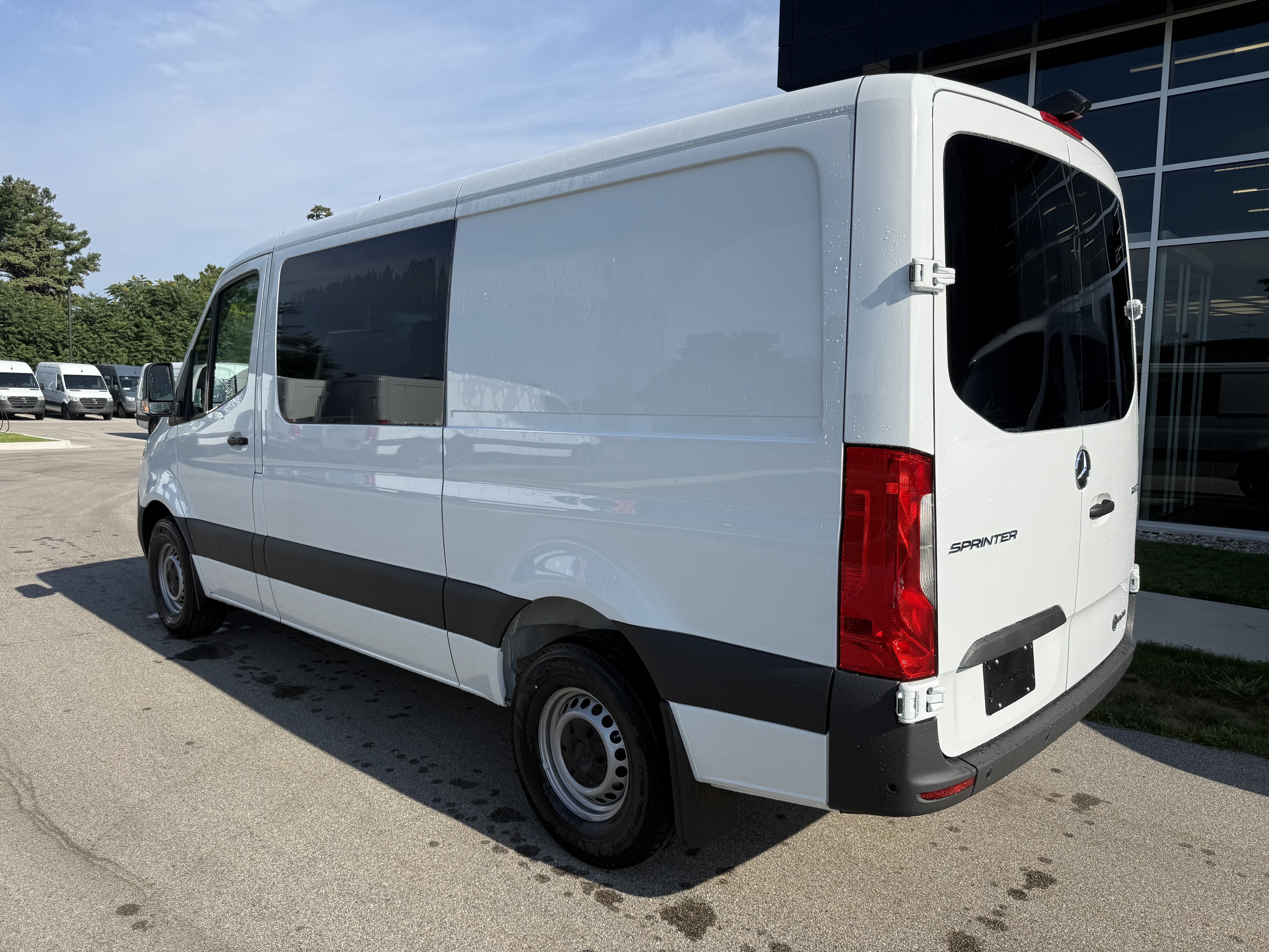 2026 Mercedes-Benz Sprinter Crew Van Base - Photo 13