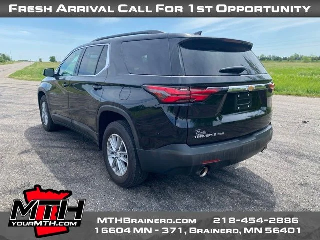 2023 Chevrolet Traverse 1LT - Photo 6