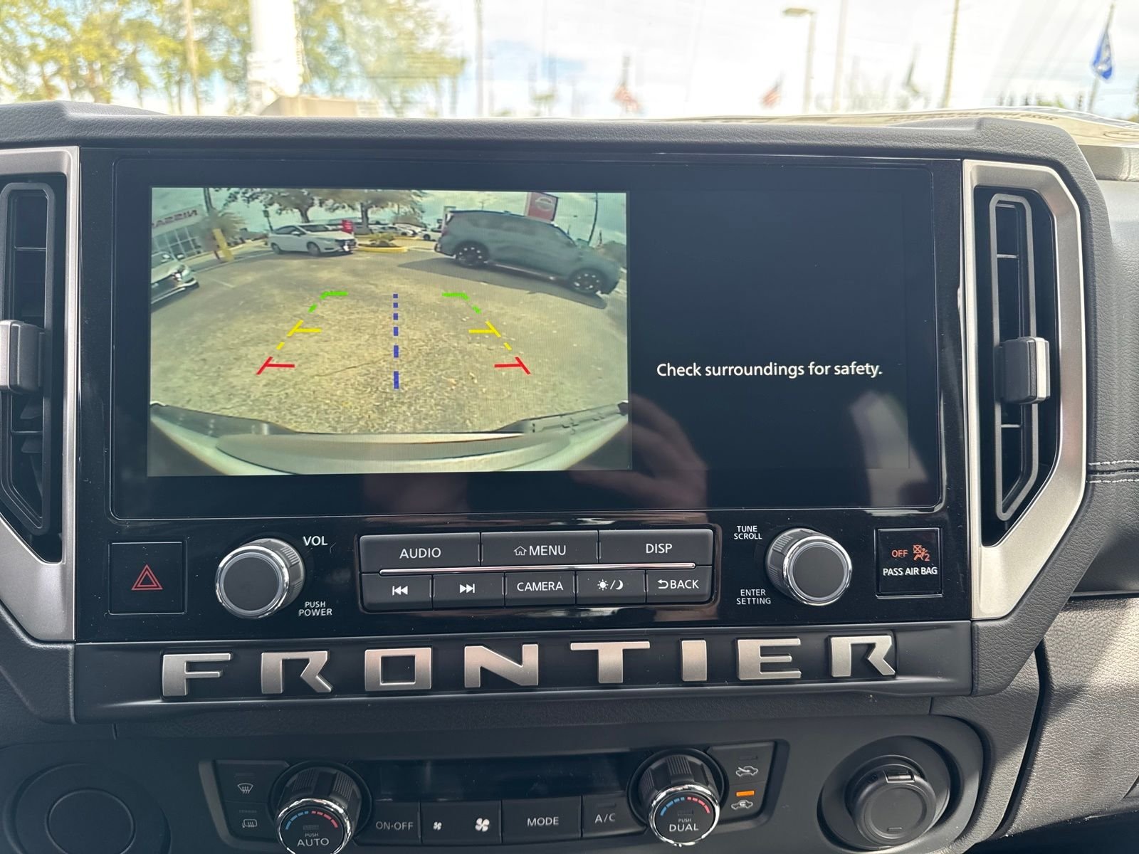 New 2026 Nissan Frontier SV 4D Crew Cab