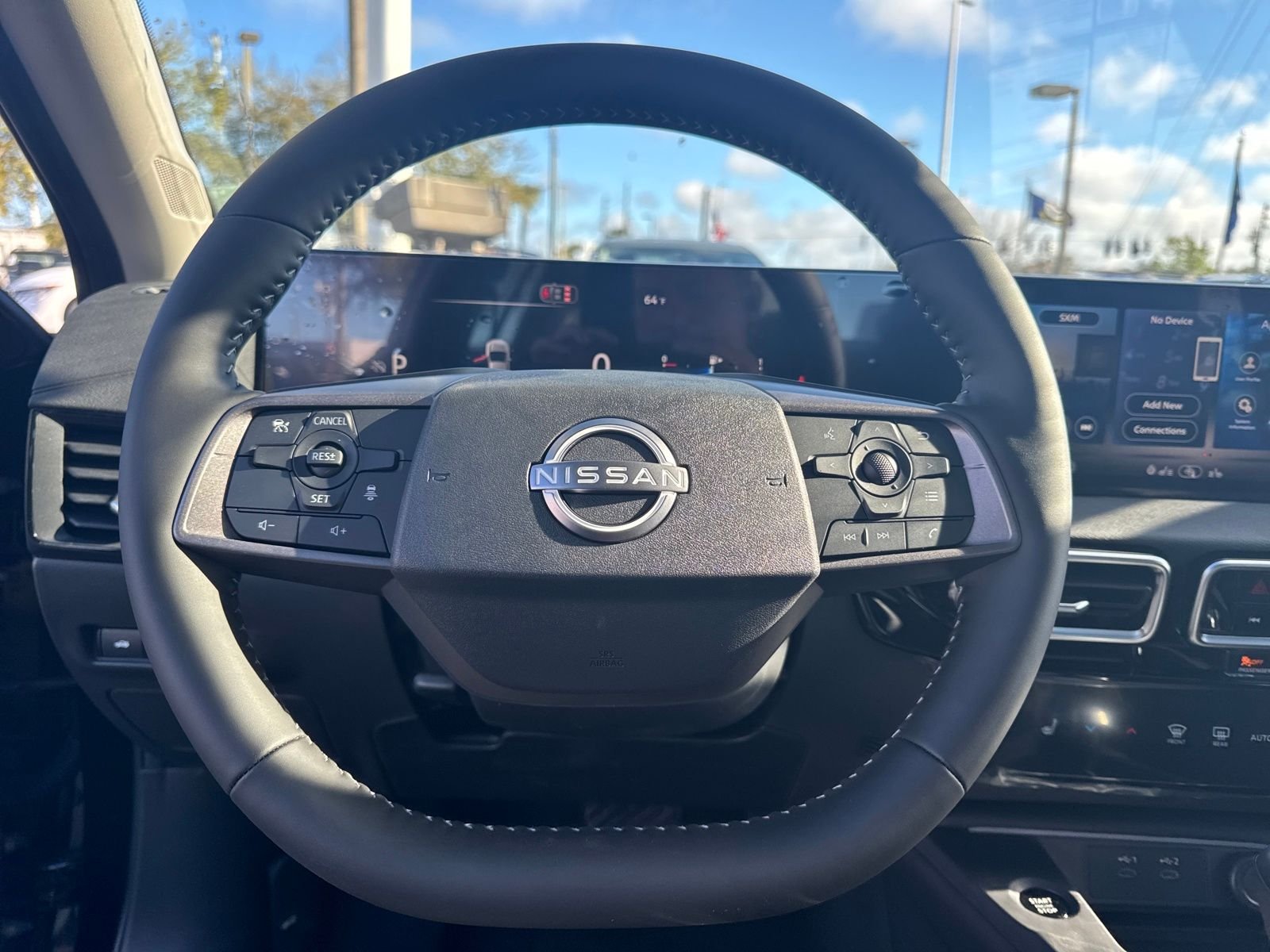 New 2026 Nissan Sentra SV 4D Sedan