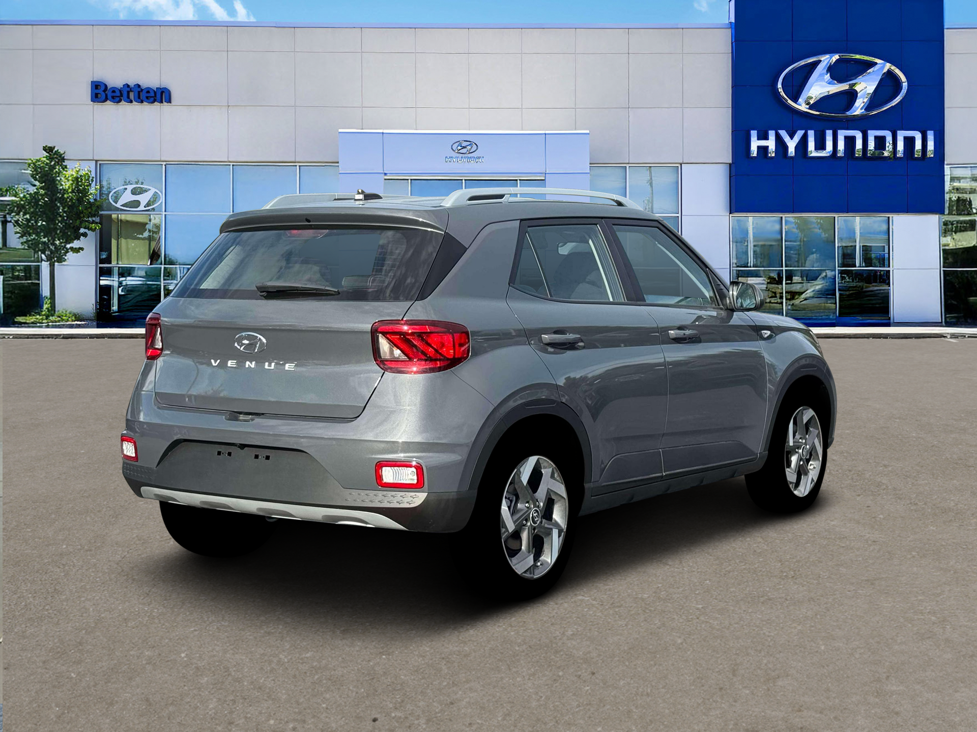 New 2026 Gray Hyundai SEL image 7