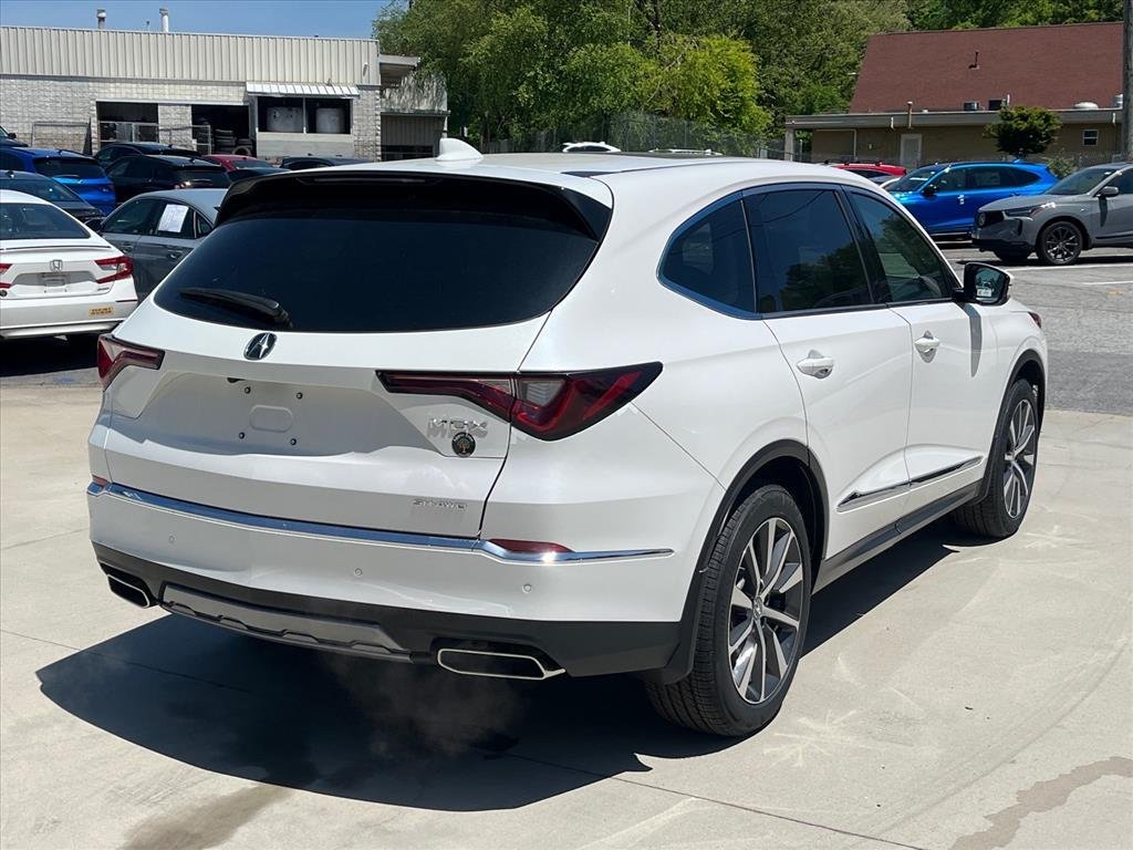 New 2026 Platinum White Pearl Acura Technology Package SH-AWD image 4
