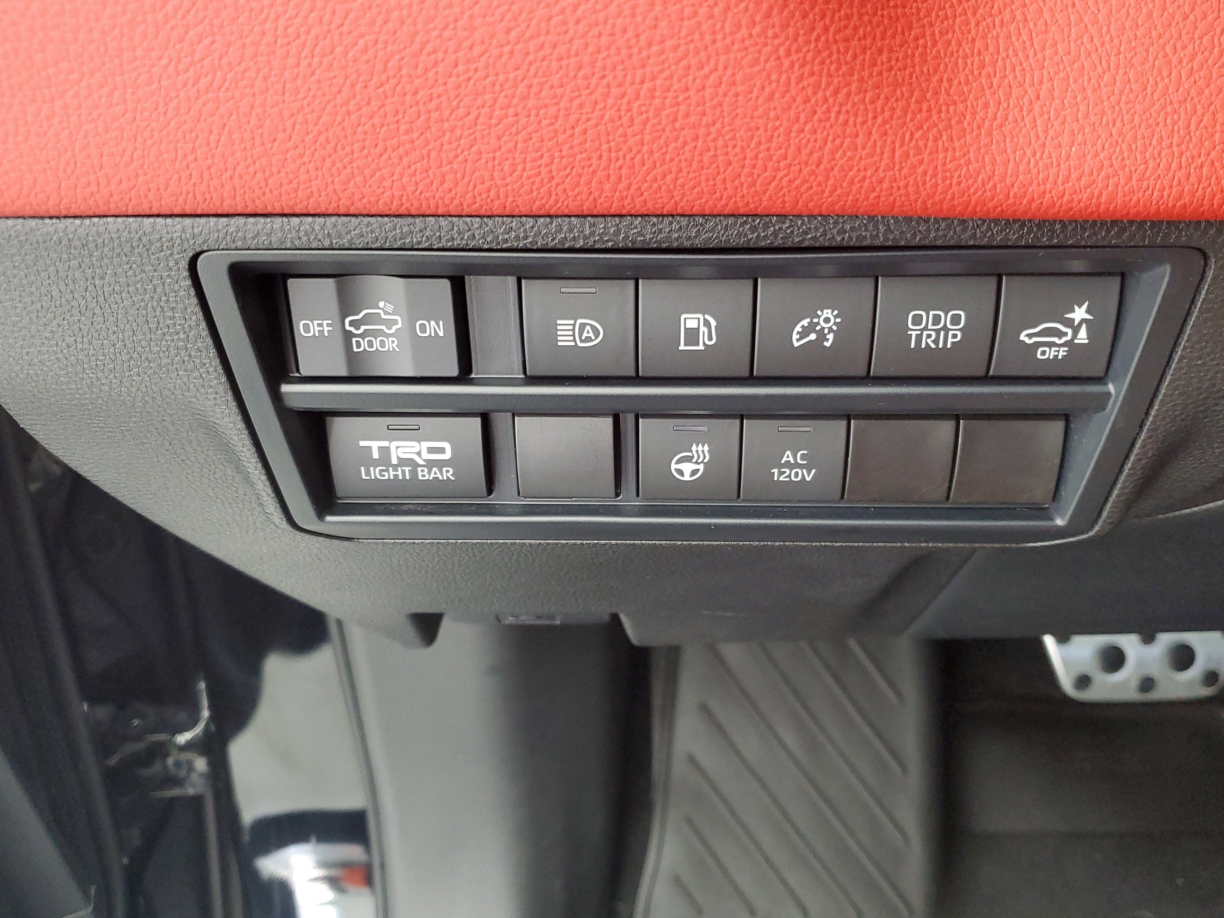 Used 2024 Midnight Black Metallic Toyota TRD Pro image 30