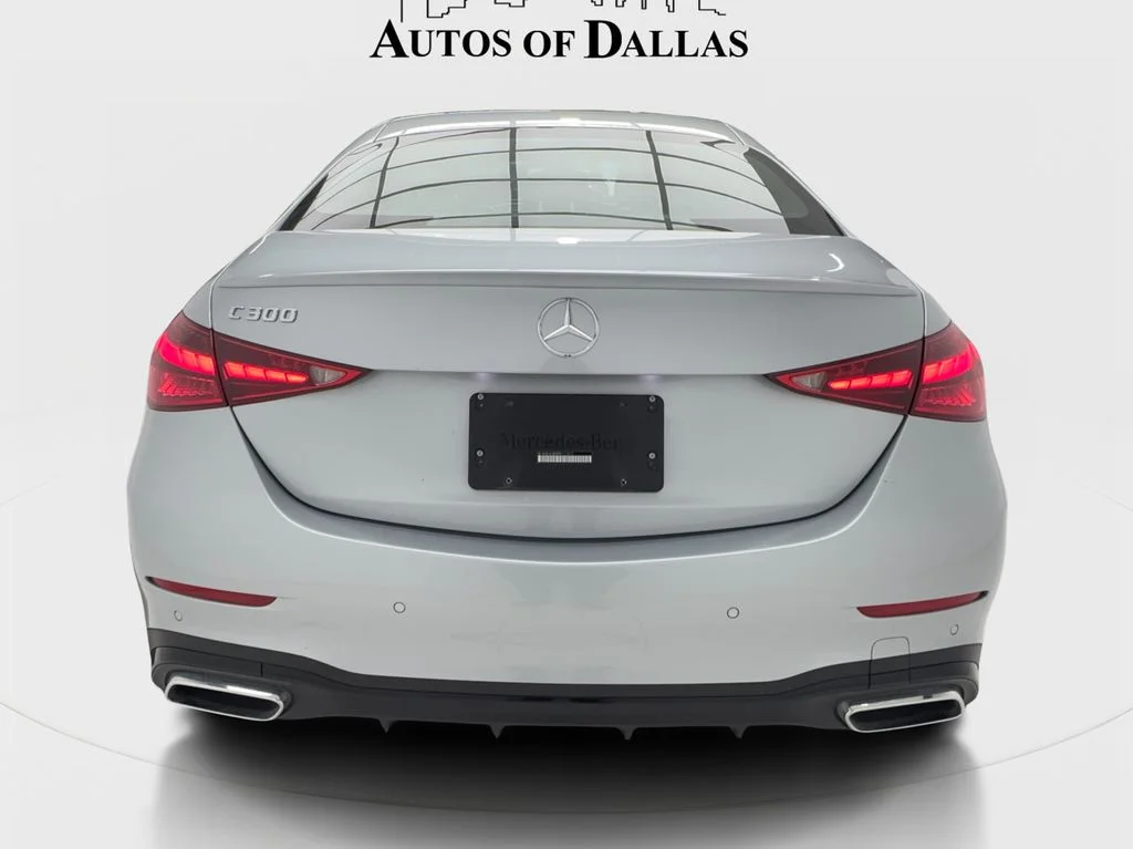 Used 2023 Silver Mercedes-Benz C 300 image 9