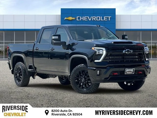 2026 Chevrolet Silverado HD LTZ 4WD Crew Cab Standard Box's photo