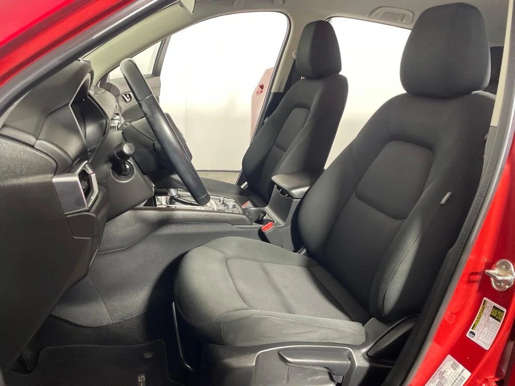 Used 2021 Red Mazda Sport image 10