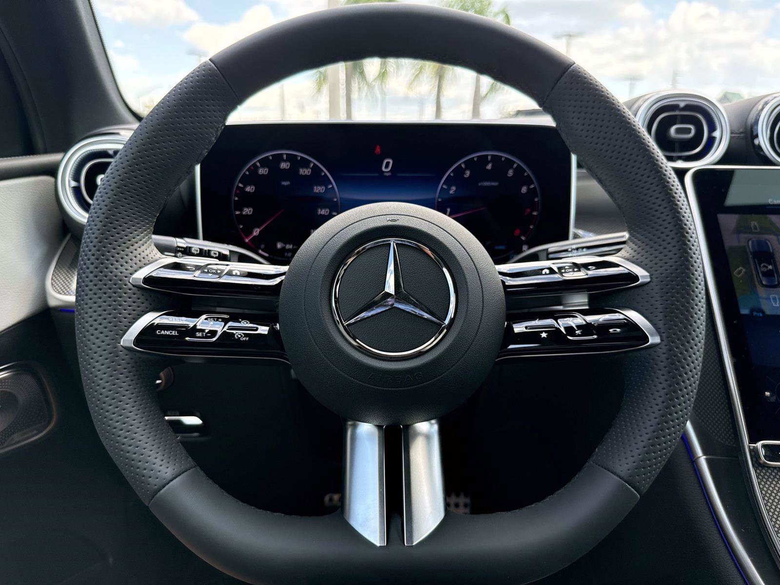 New 2026 Silver Metallic Mercedes-Benz 300 4MATIC® SUV image 28