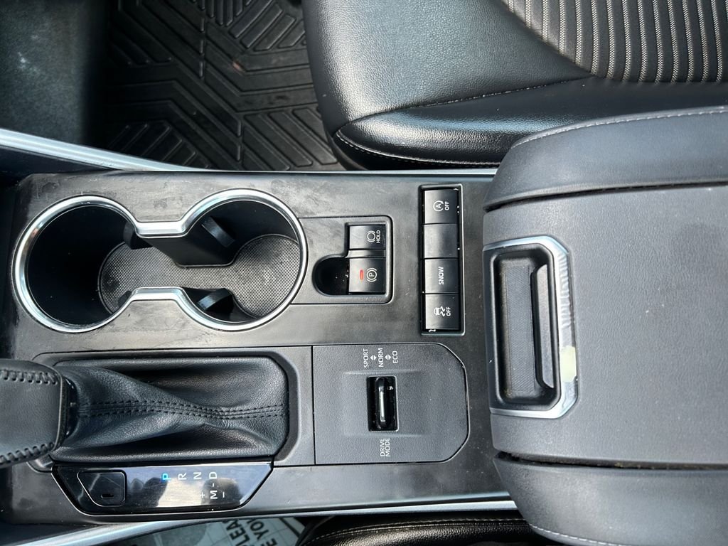 Used 2021 Black Toyota XSE image 23