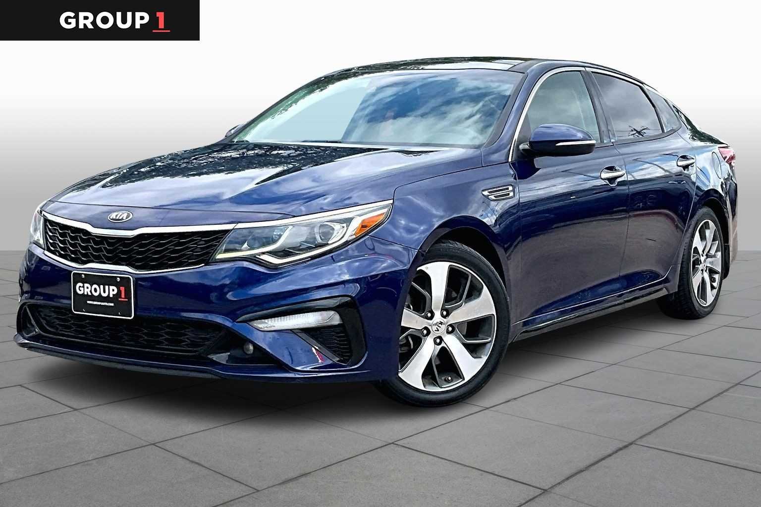 2019 Kia Optima S